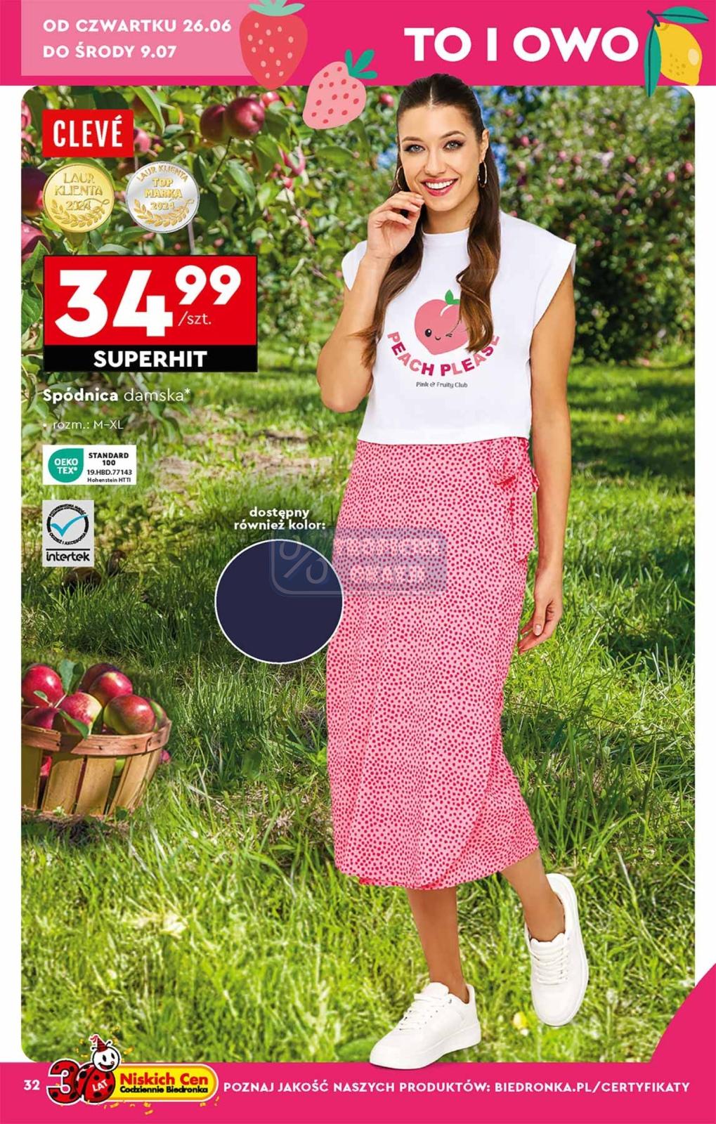 Gazetka promocyjna Biedronka str. 32