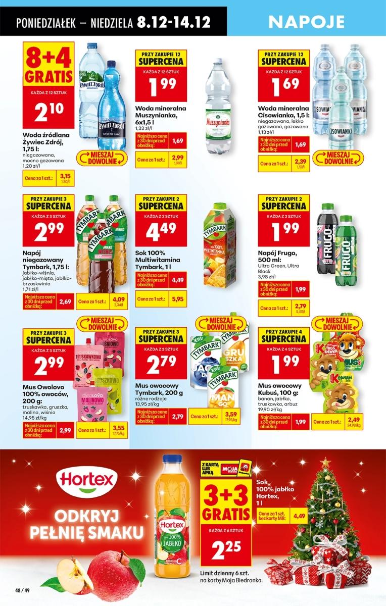 Gazetka promocyjna Biedronka str. 47