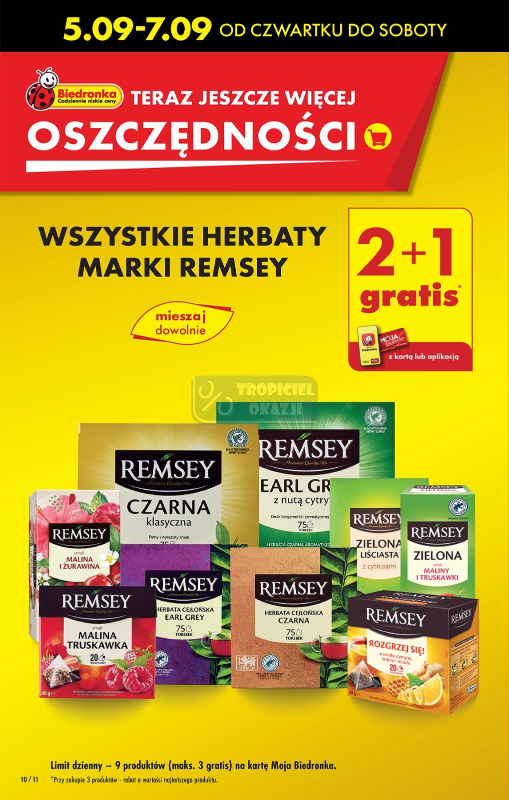 Gazetka promocyjna Biedronka str. 10