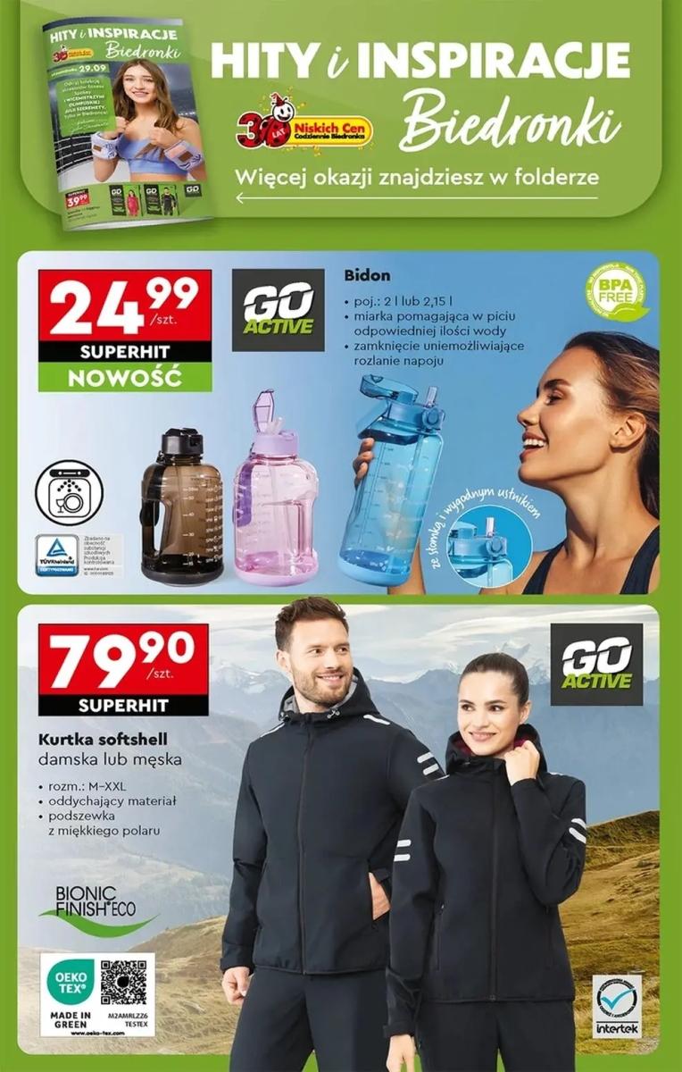Gazetka promocyjna Biedronka str. 74