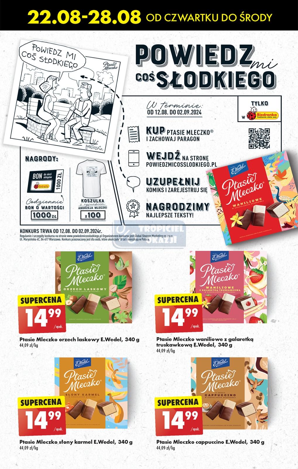 Gazetka promocyjna Biedronka str. 35