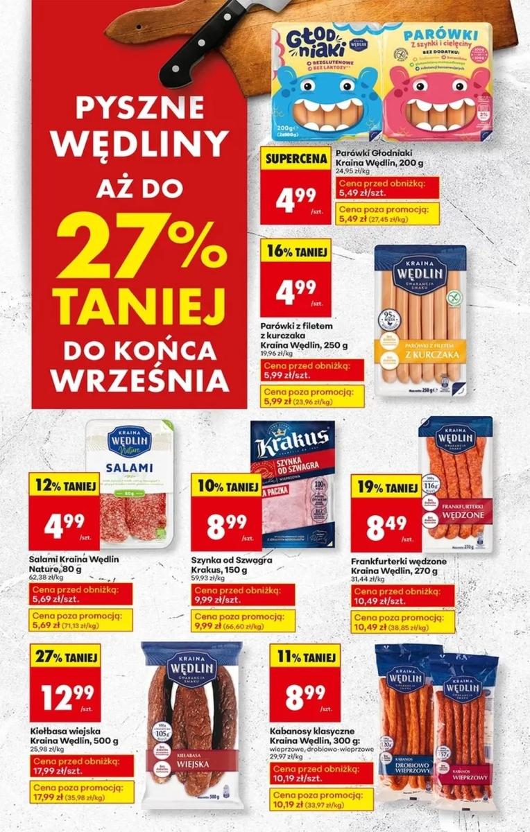 Gazetka promocyjna Biedronka str. 82