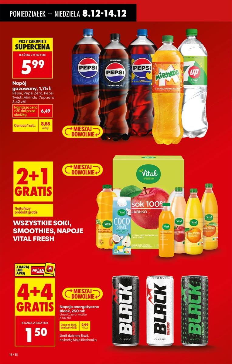 Gazetka promocyjna Biedronka str. 13