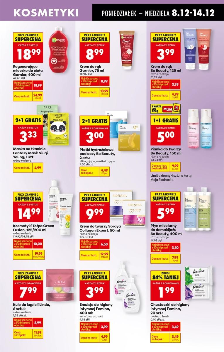 Gazetka promocyjna Biedronka str. 52