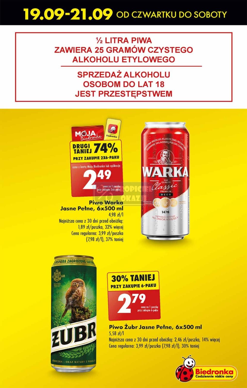 Gazetka promocyjna Biedronka str. 11