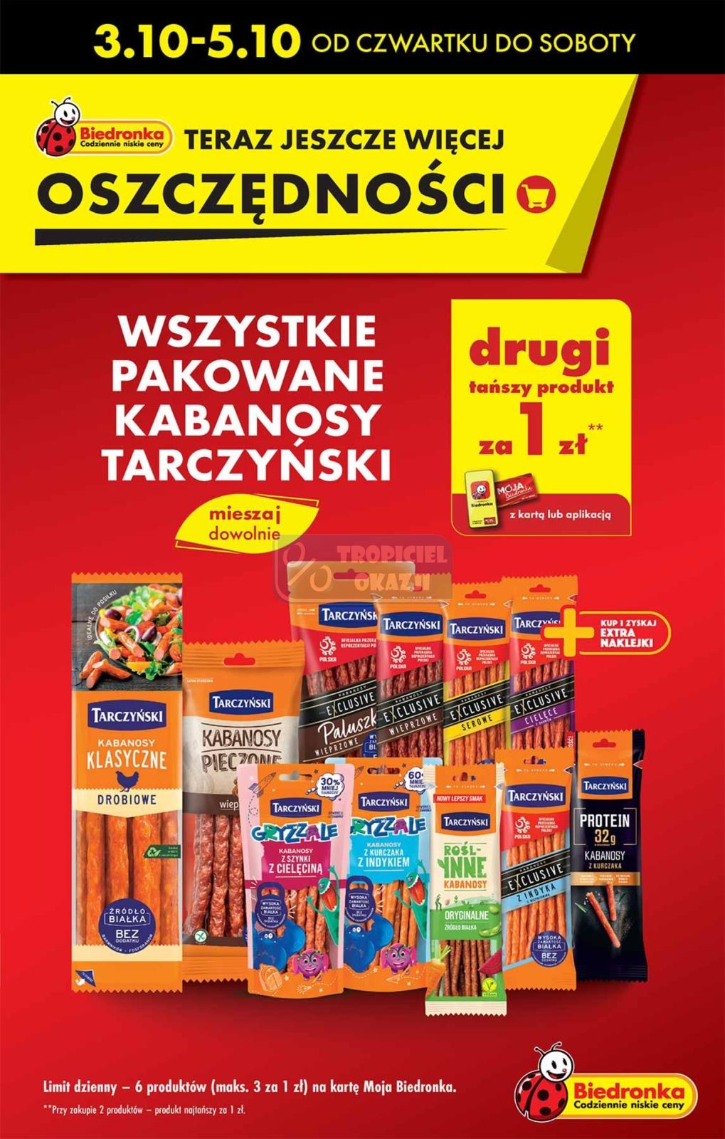 Gazetka promocyjna Biedronka str. 3