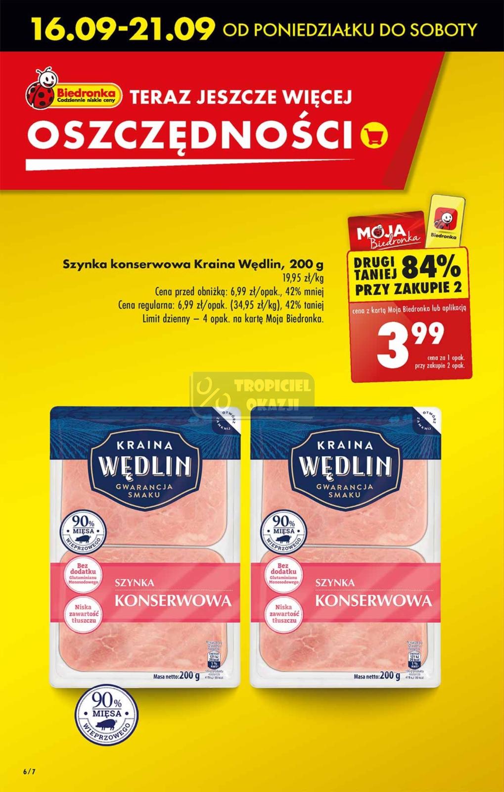 Gazetka promocyjna Biedronka str. 6