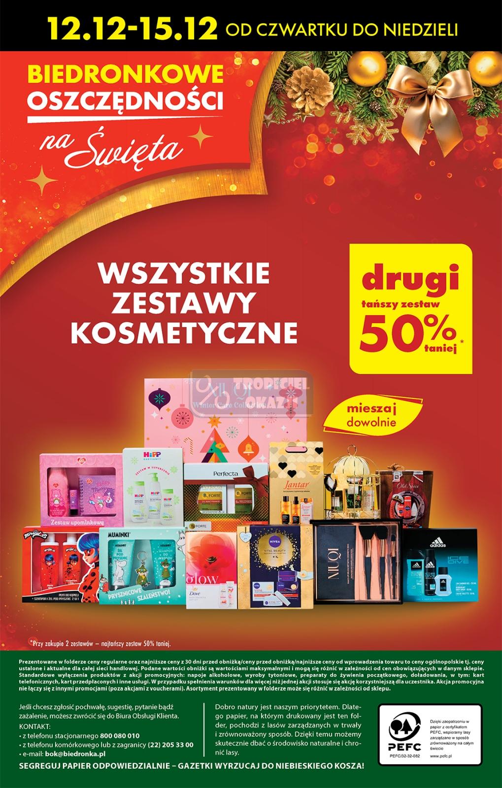 Gazetka promocyjna Biedronka str. 64