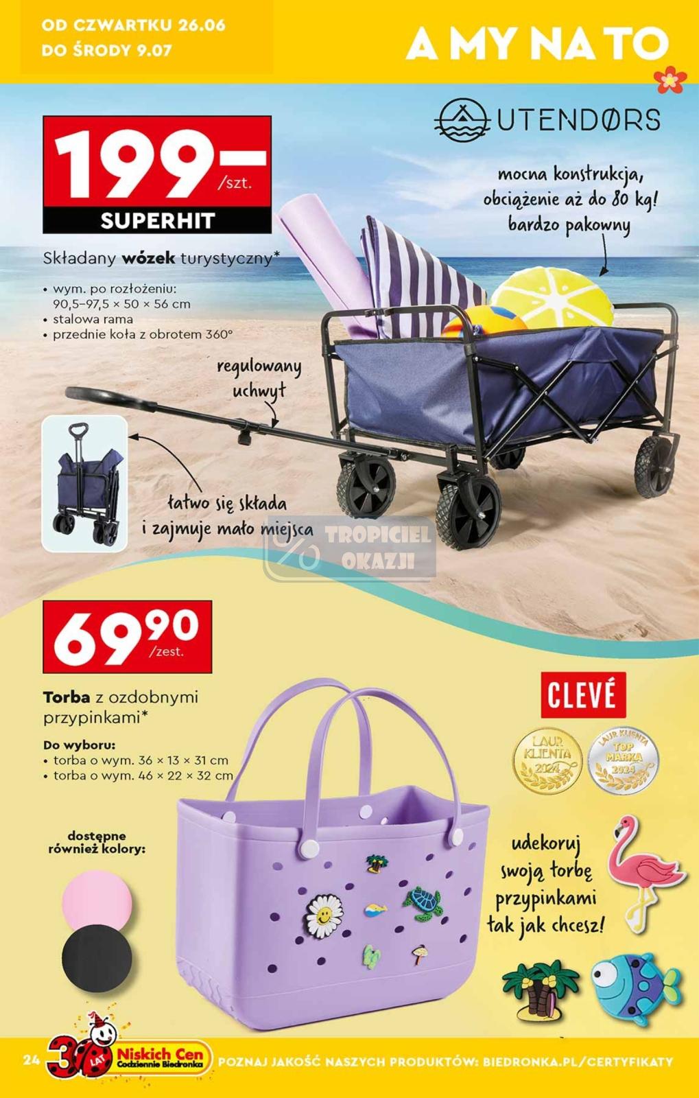 Gazetka promocyjna Biedronka str. 24