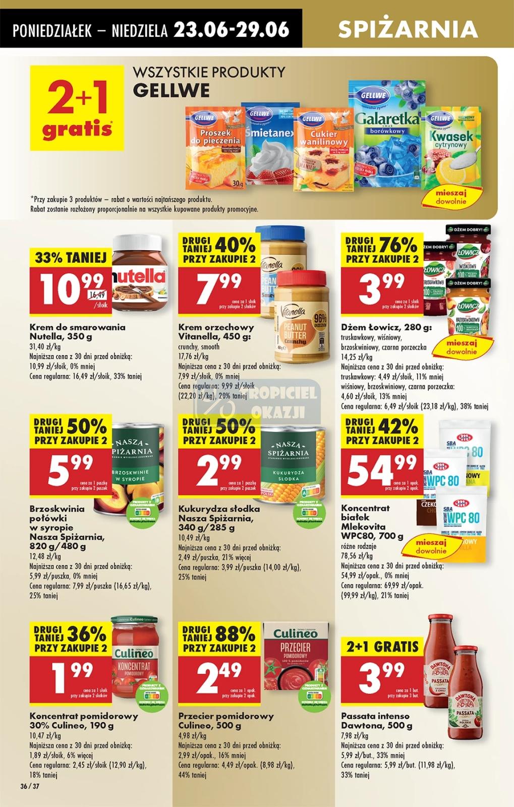 Gazetka promocyjna Biedronka str. 40