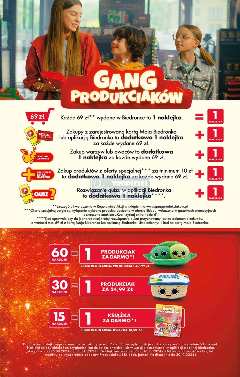 Gazetka promocyjna Biedronka str. 17