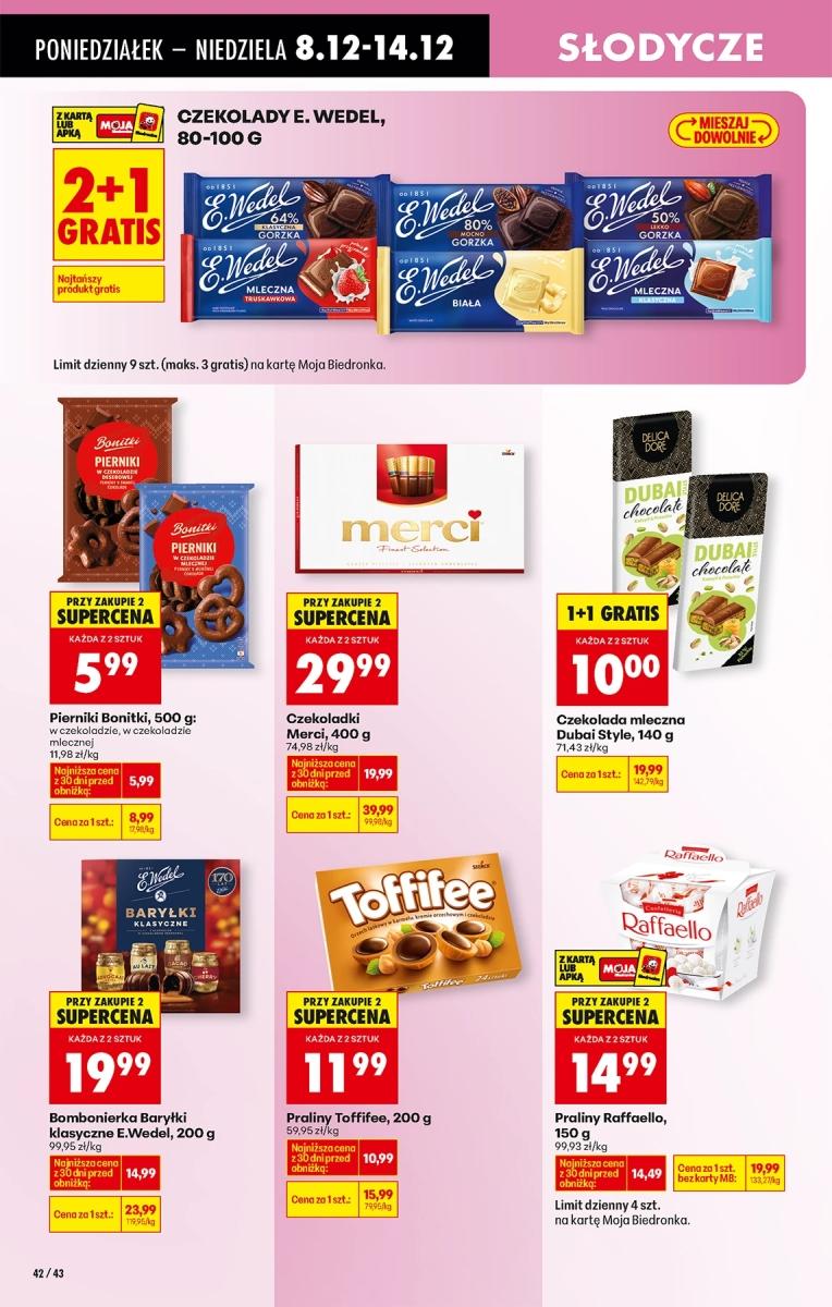 Gazetka promocyjna Biedronka str. 41