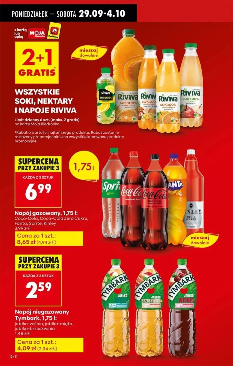 Gazetka promocyjna Biedronka str. 10