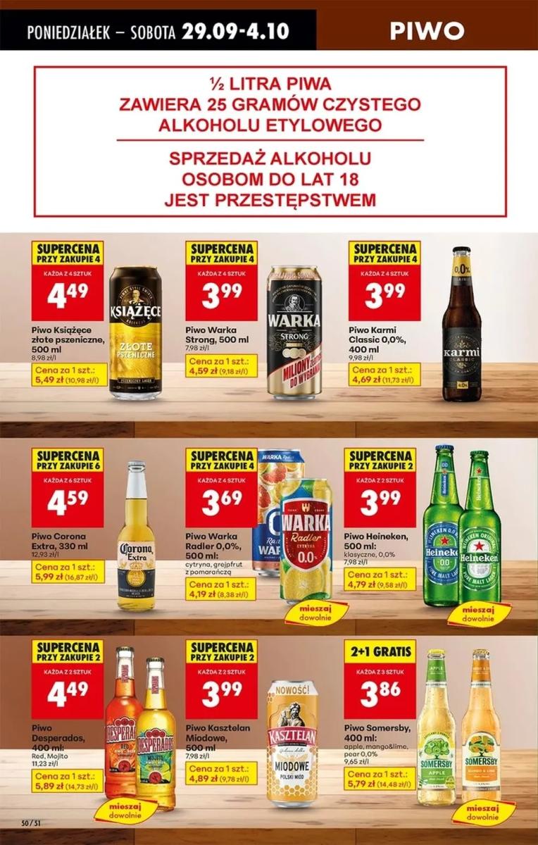 Gazetka promocyjna Biedronka str. 50