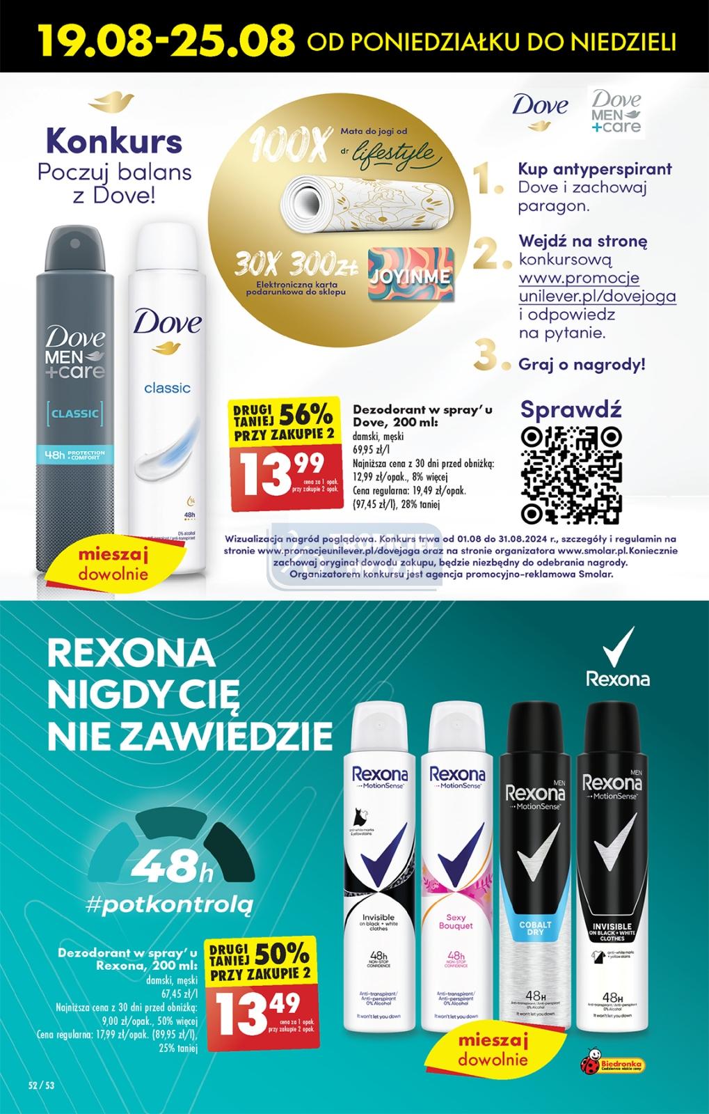 Gazetka promocyjna Biedronka str. 52