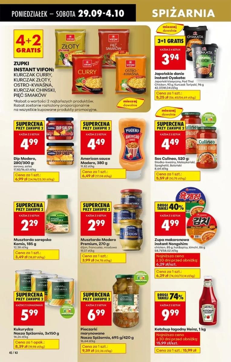 Gazetka promocyjna Biedronka str. 42