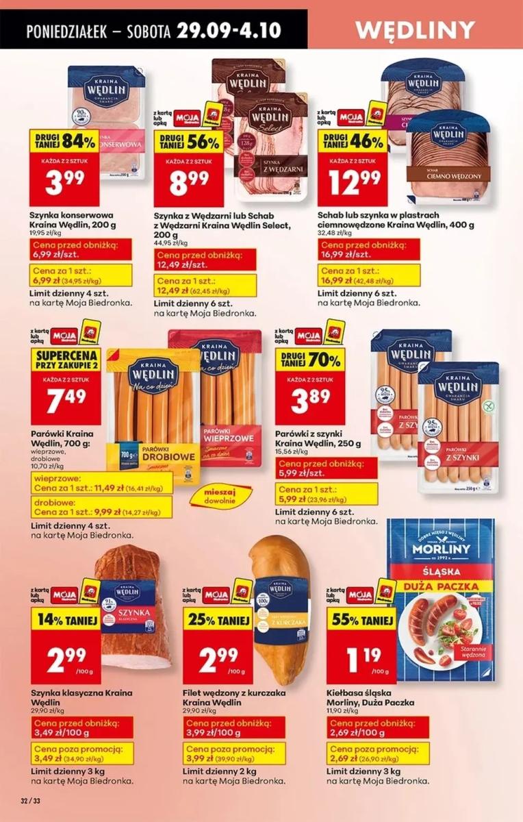 Gazetka promocyjna Biedronka str. 32