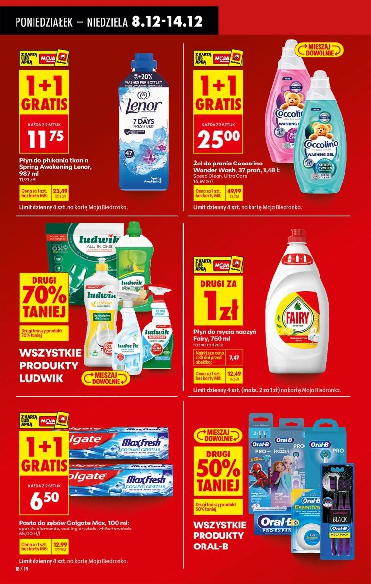 Gazetka promocyjna Biedronka str. 17
