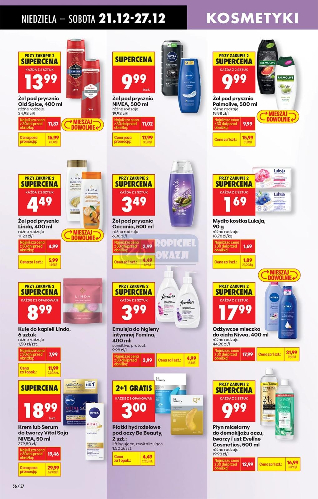 Gazetka promocyjna Biedronka str. 61