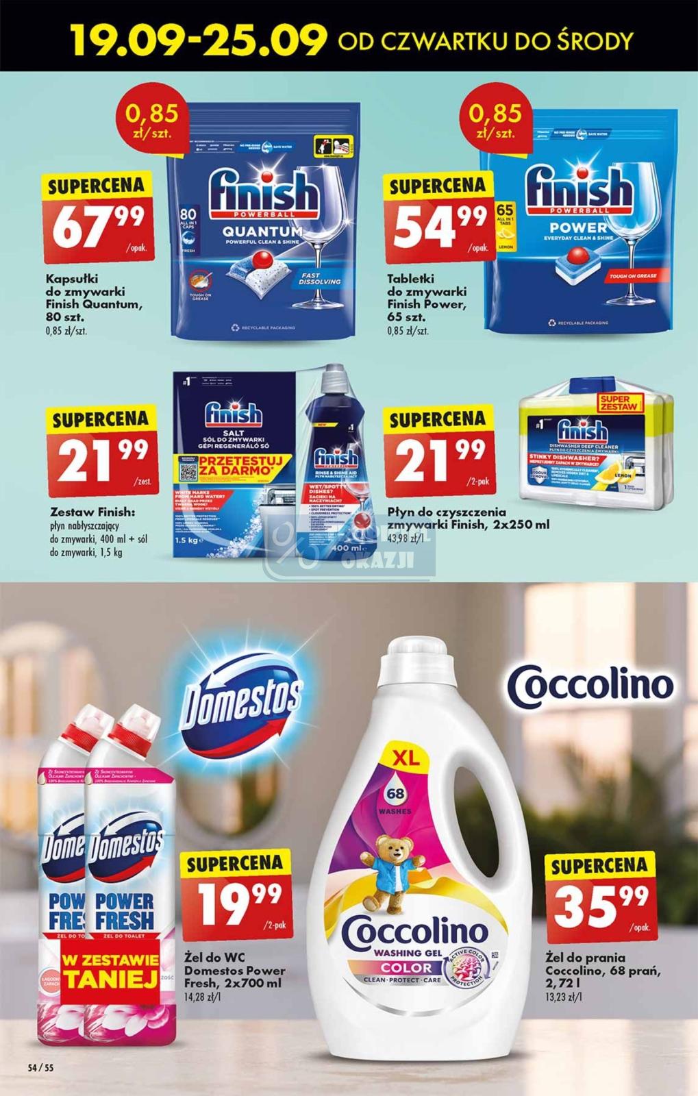 Gazetka promocyjna Biedronka str. 54