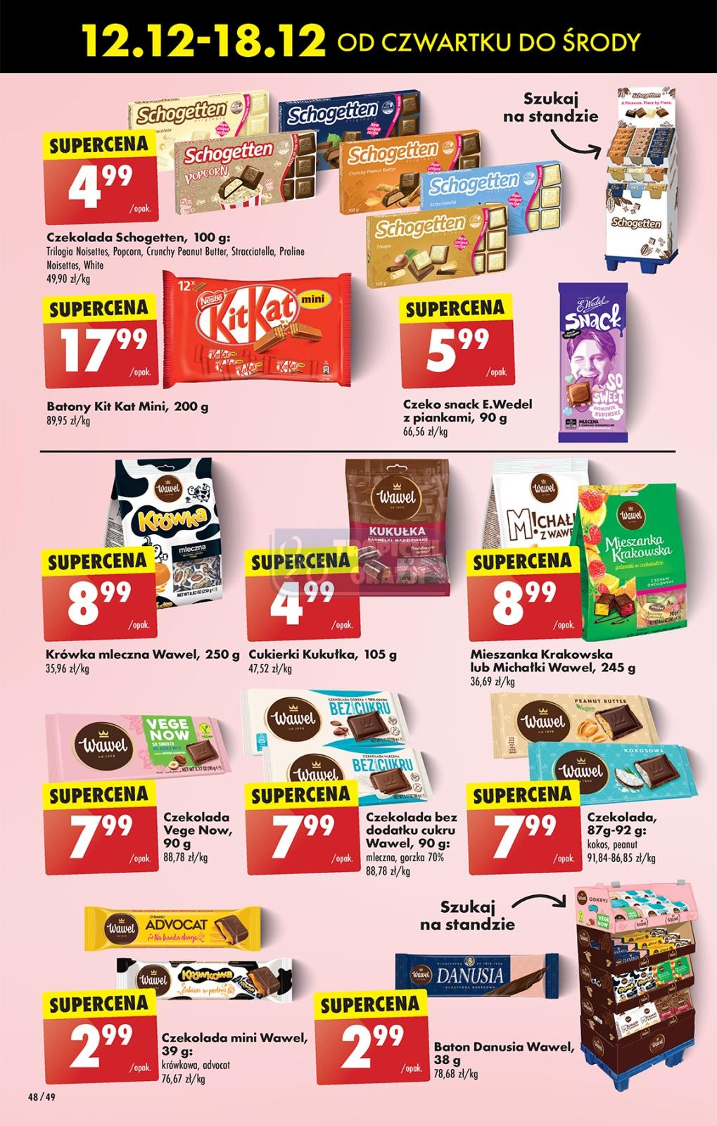Gazetka promocyjna Biedronka str. 48