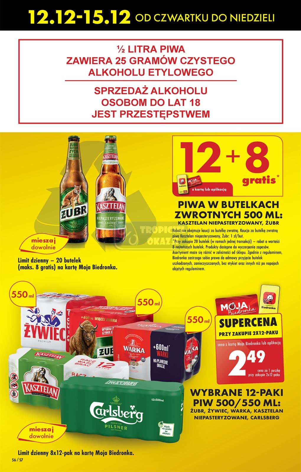 Gazetka promocyjna Biedronka str. 56