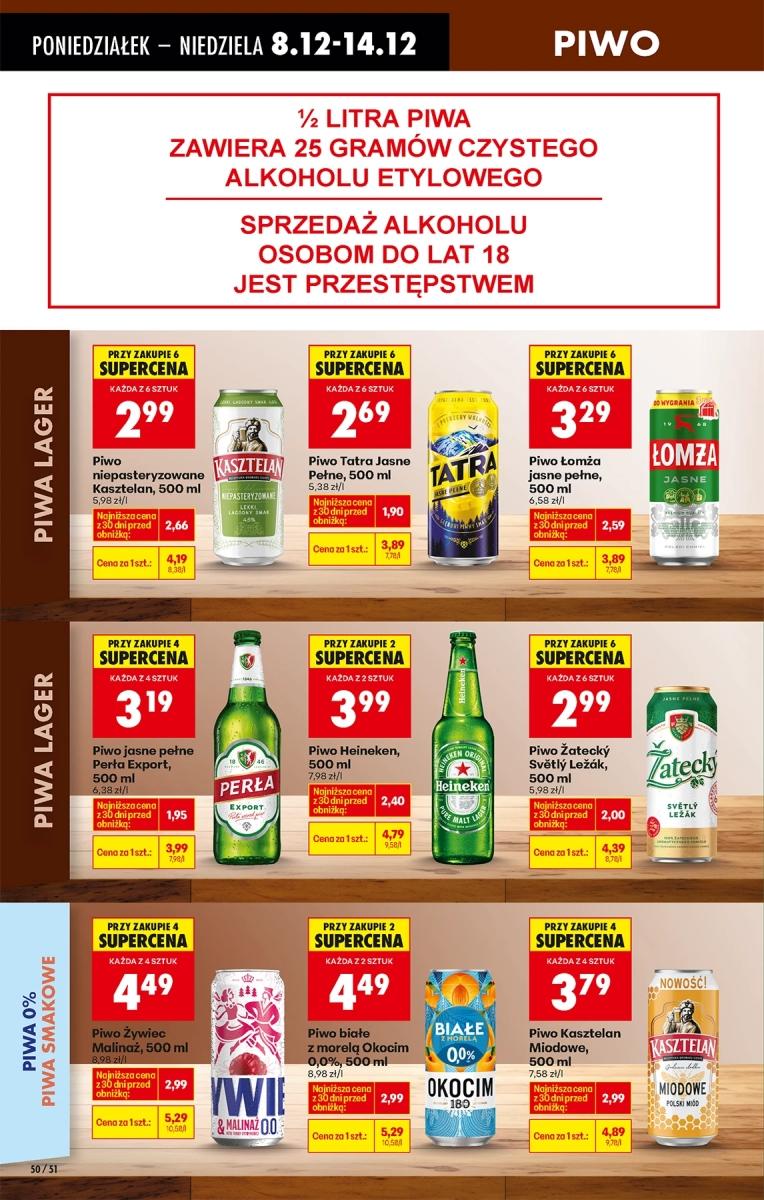 Gazetka promocyjna Biedronka str. 49
