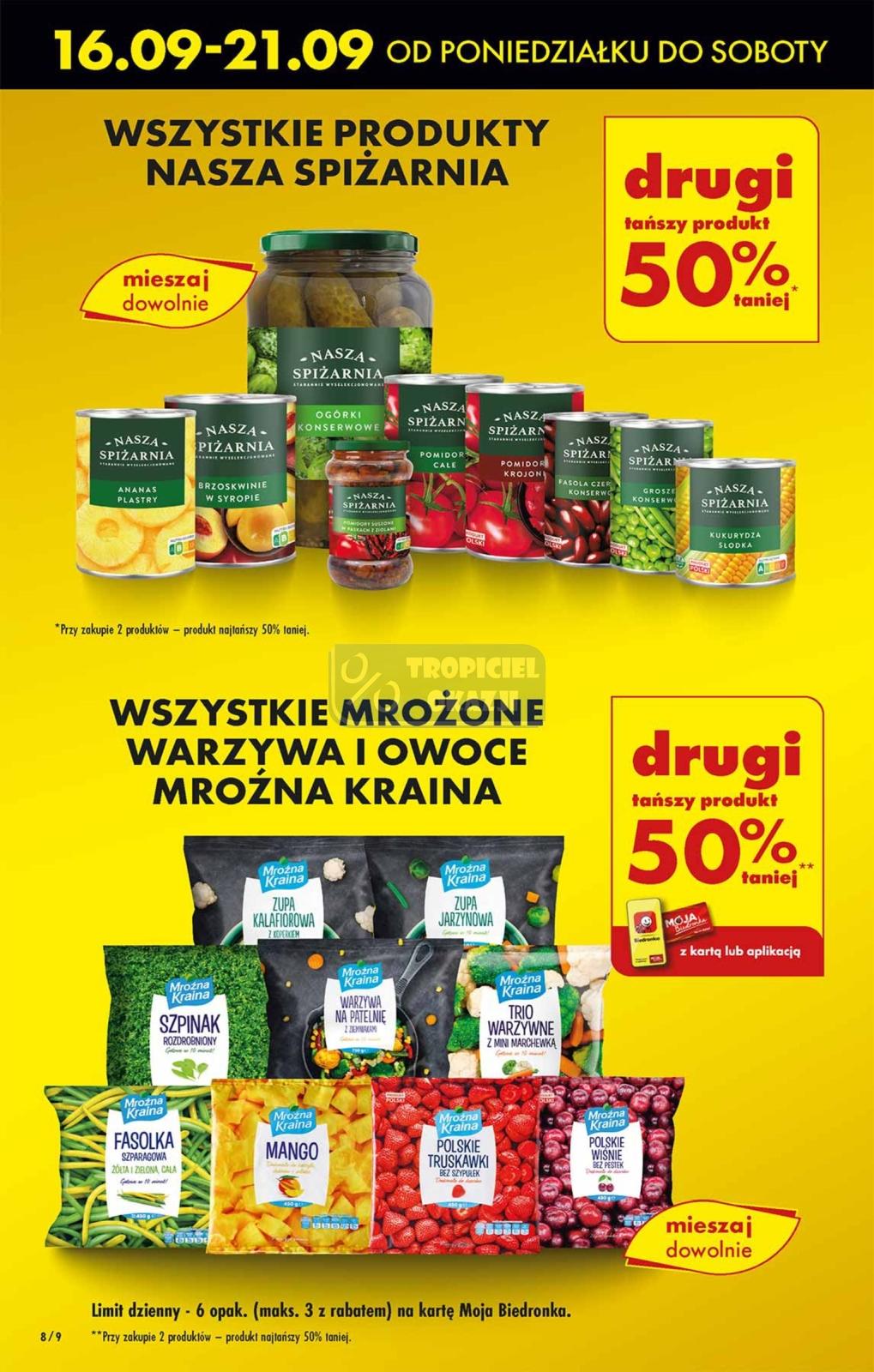 Gazetka promocyjna Biedronka str. 8