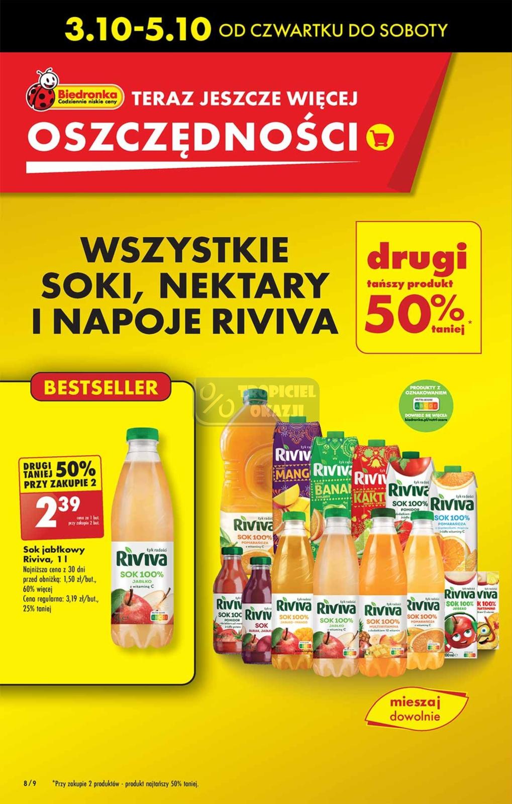 Gazetka promocyjna Biedronka str. 8