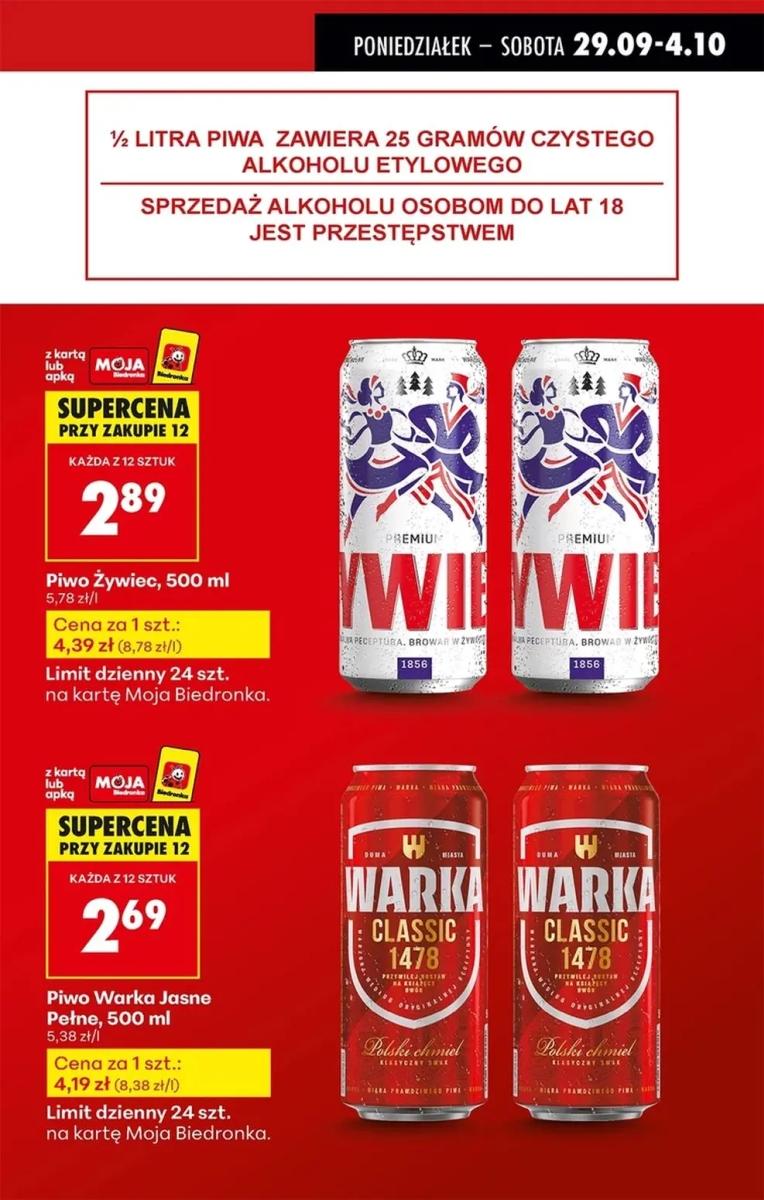 Gazetka promocyjna Biedronka str. 11