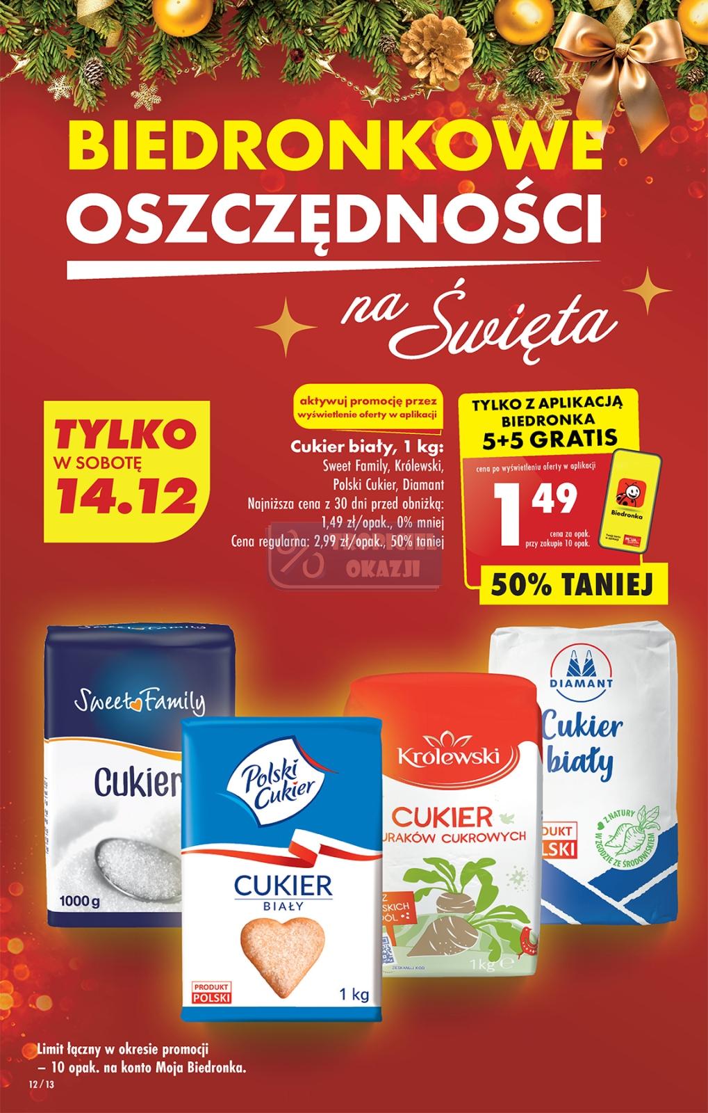 Gazetka promocyjna Biedronka str. 12