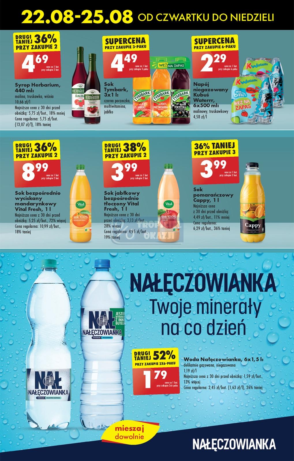 Gazetka promocyjna Biedronka str. 47