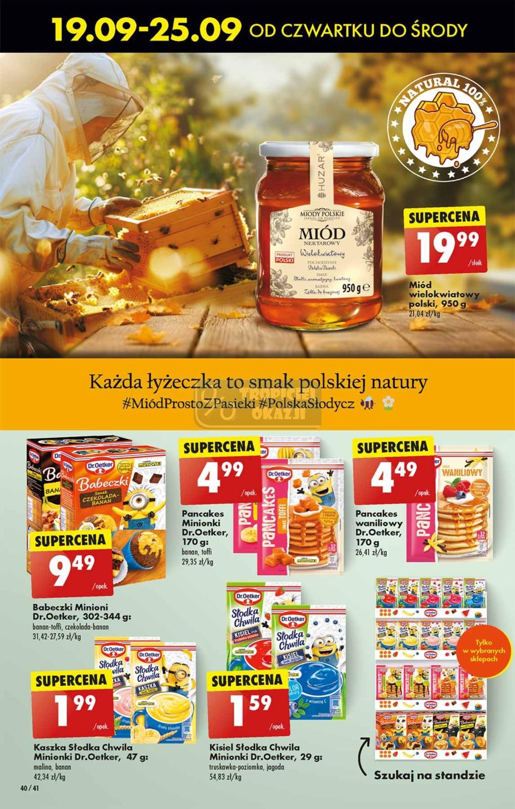 Gazetka promocyjna Biedronka str. 40