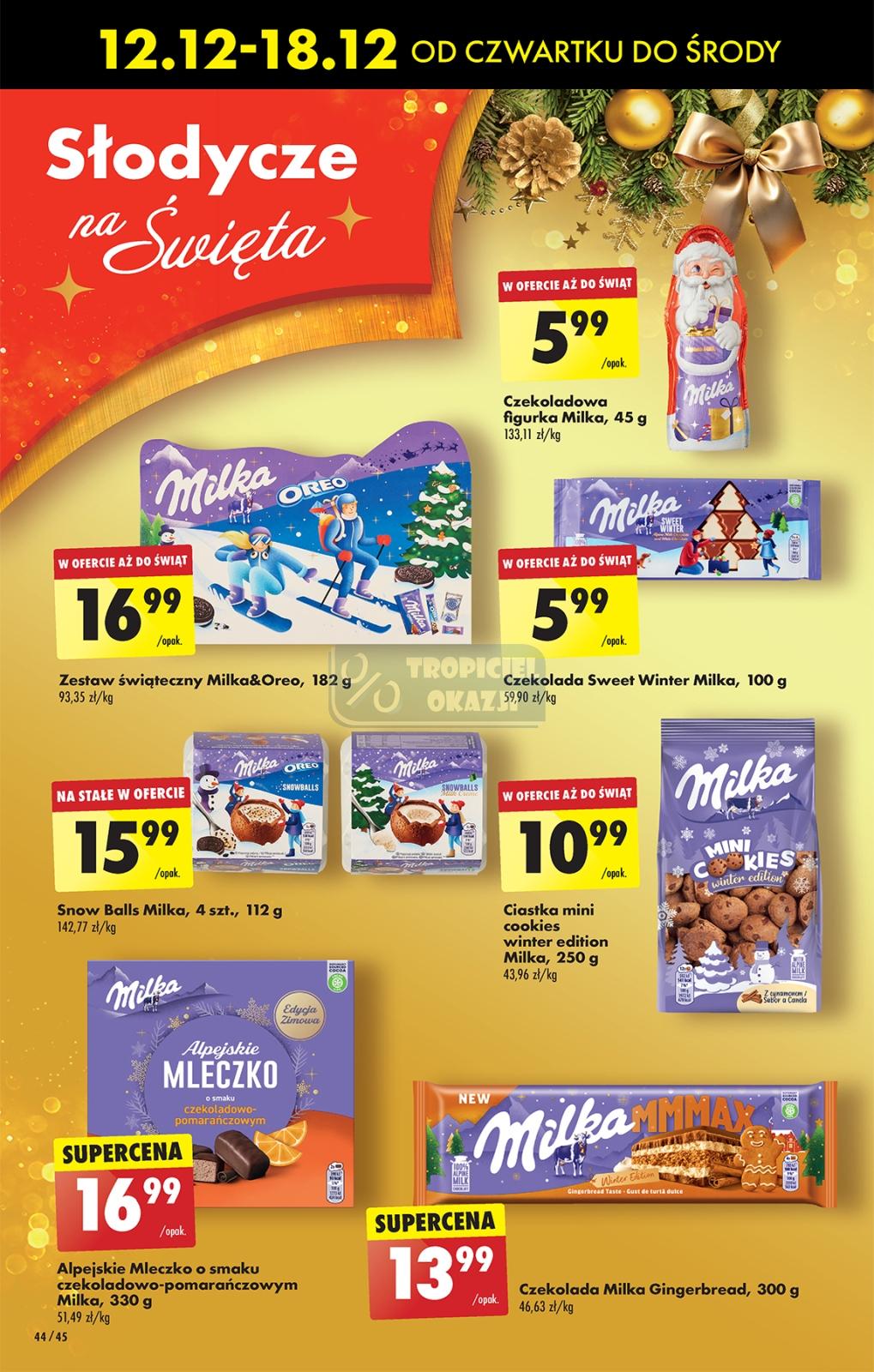 Gazetka promocyjna Biedronka str. 44
