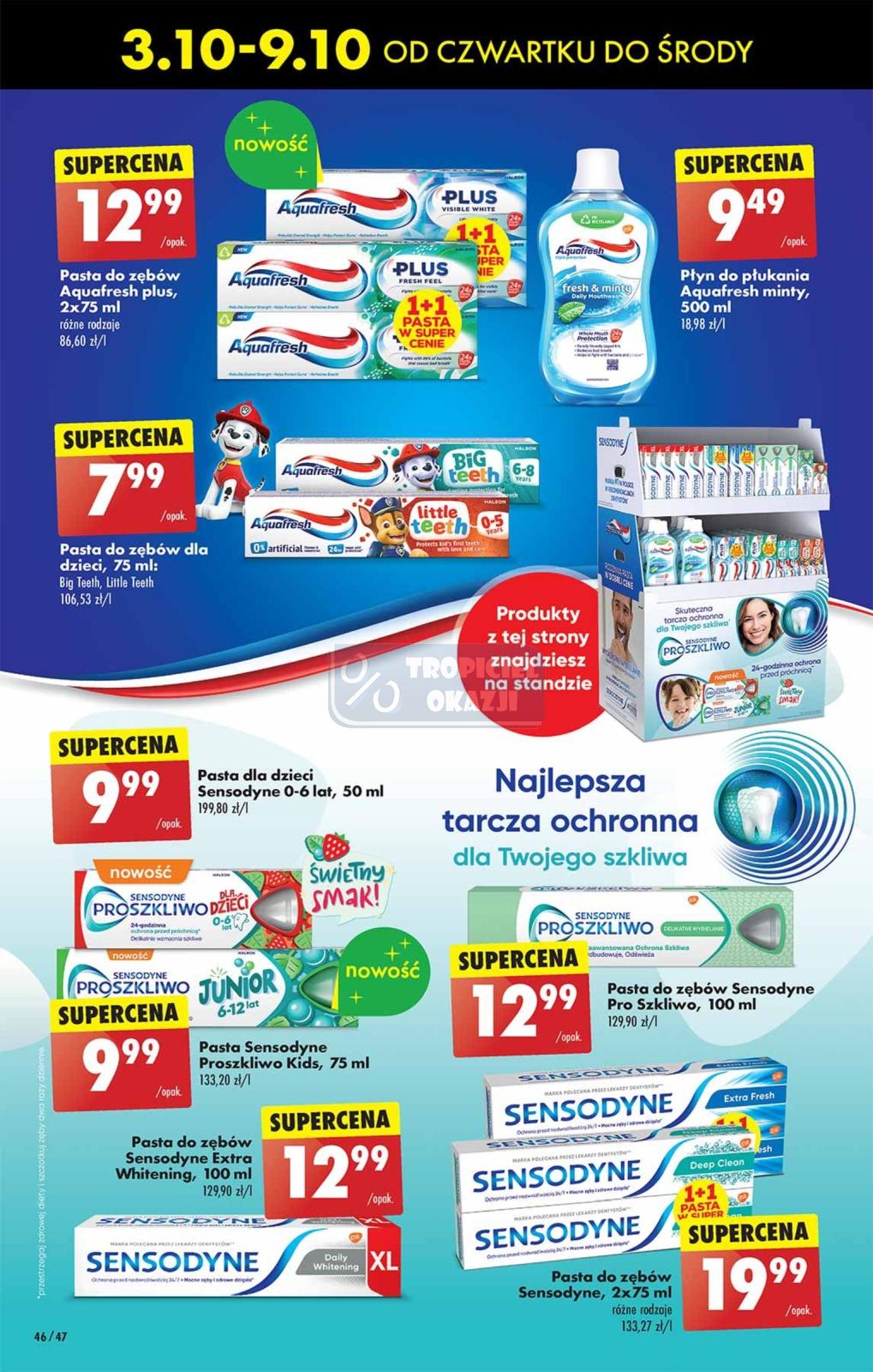 Gazetka promocyjna Biedronka str. 46