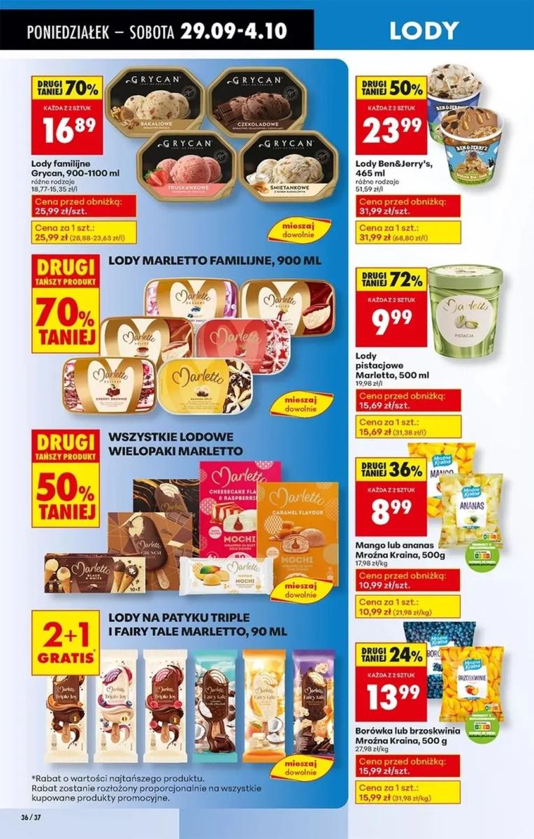 Gazetka promocyjna Biedronka str. 36