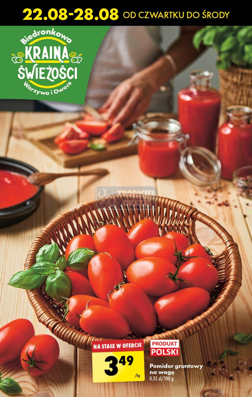 Gazetka promocyjna Biedronka str. 61