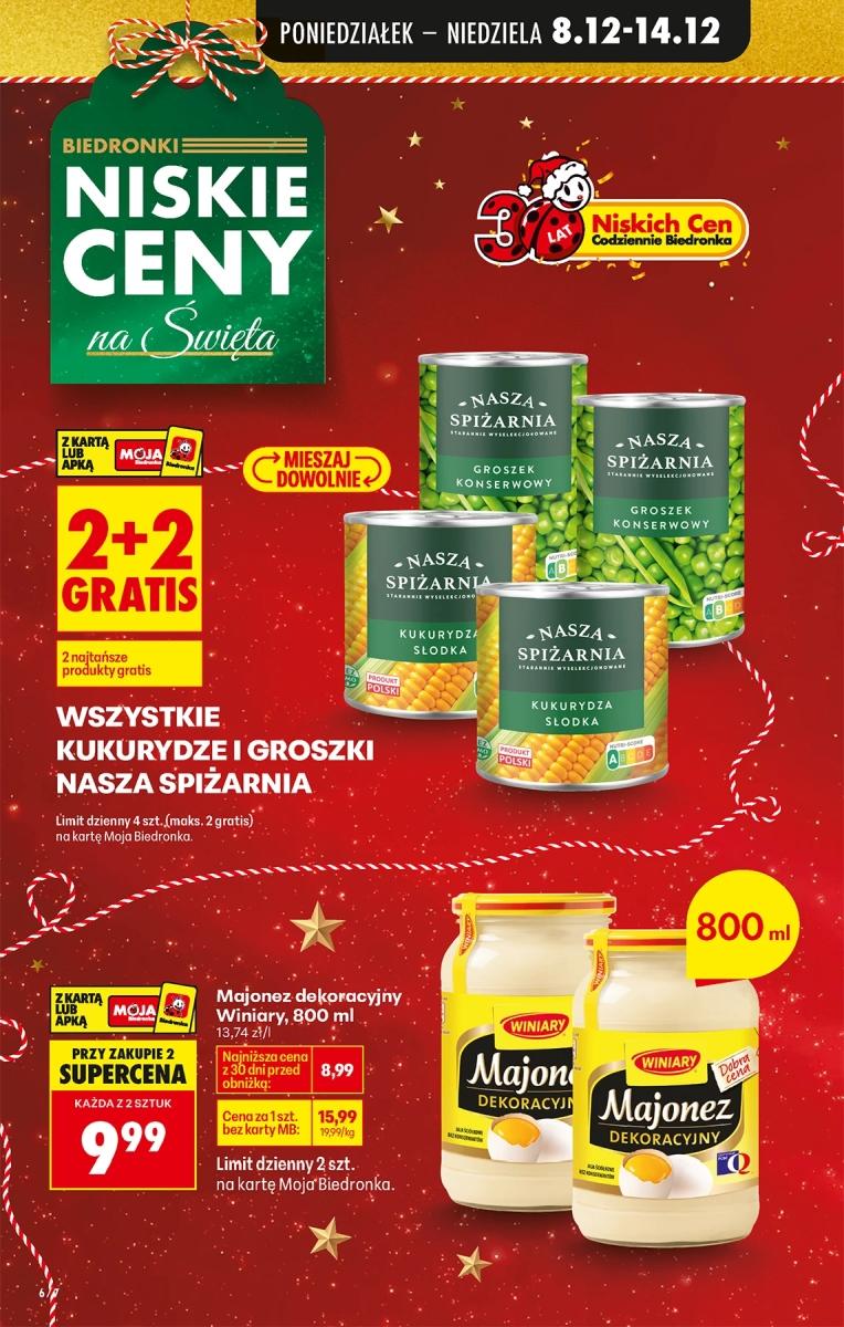 Gazetka promocyjna Biedronka str. 6