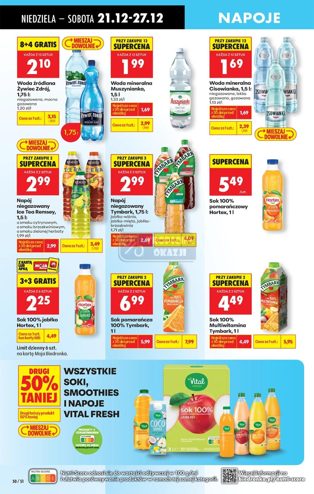 Gazetka promocyjna Biedronka str. 55