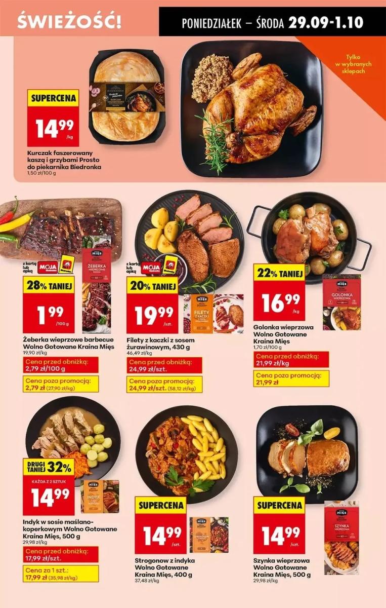 Gazetka promocyjna Biedronka str. 21