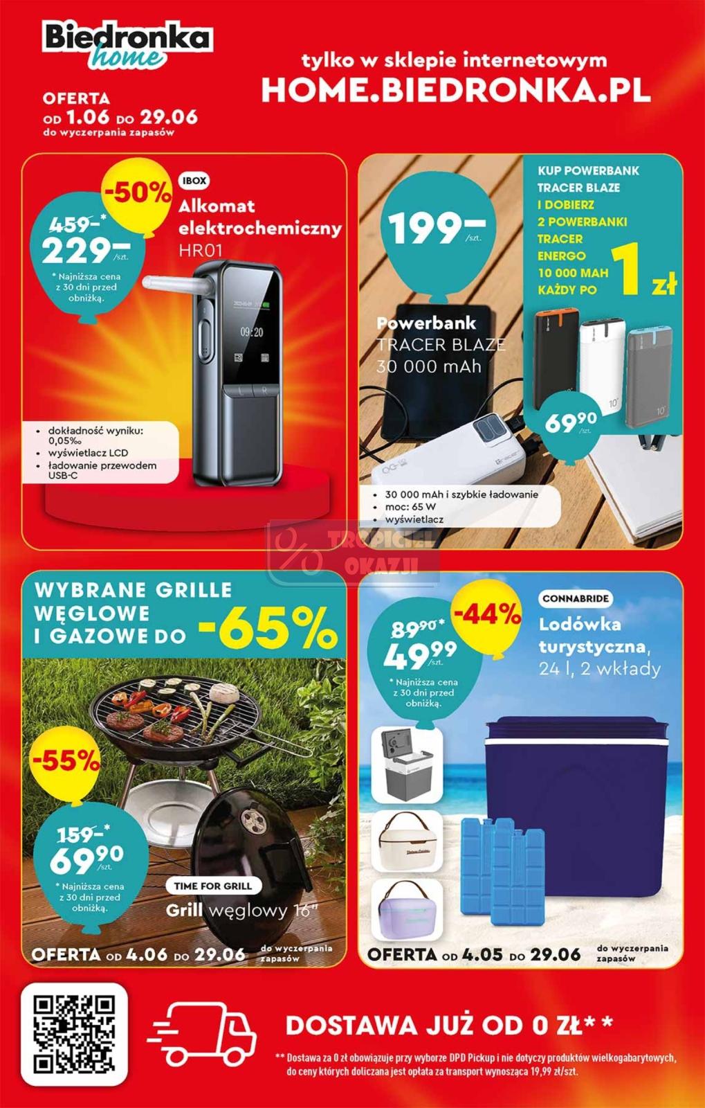 Gazetka promocyjna Biedronka str. 40