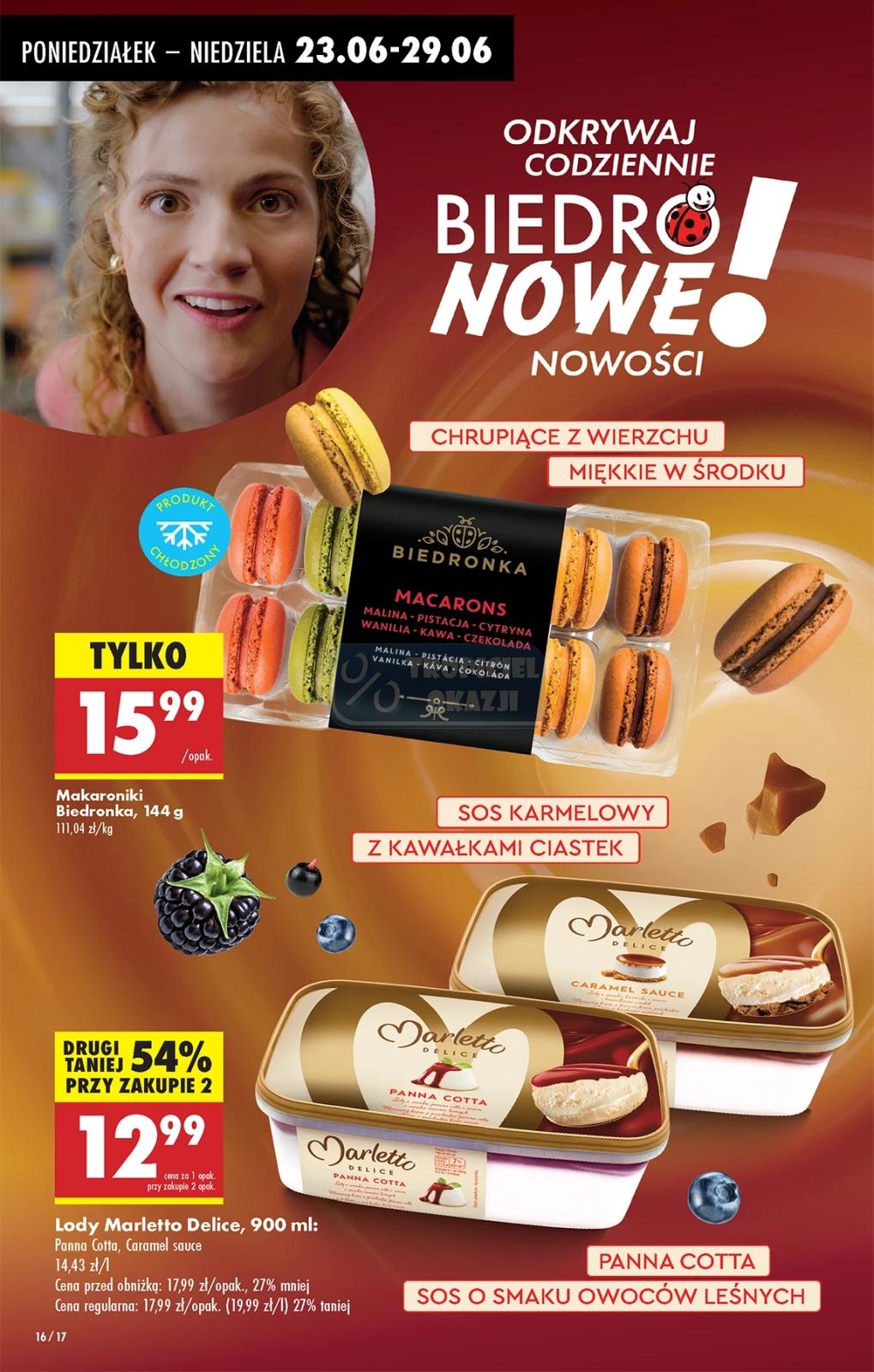 Gazetka promocyjna Biedronka str. 16