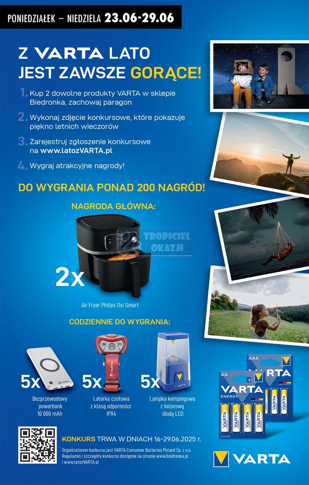 Gazetka promocyjna Biedronka str. 72