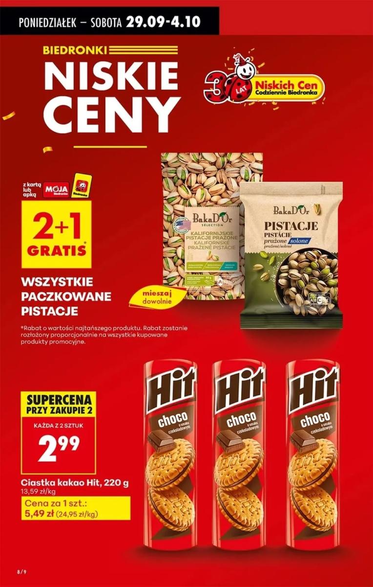 Gazetka promocyjna Biedronka str. 8