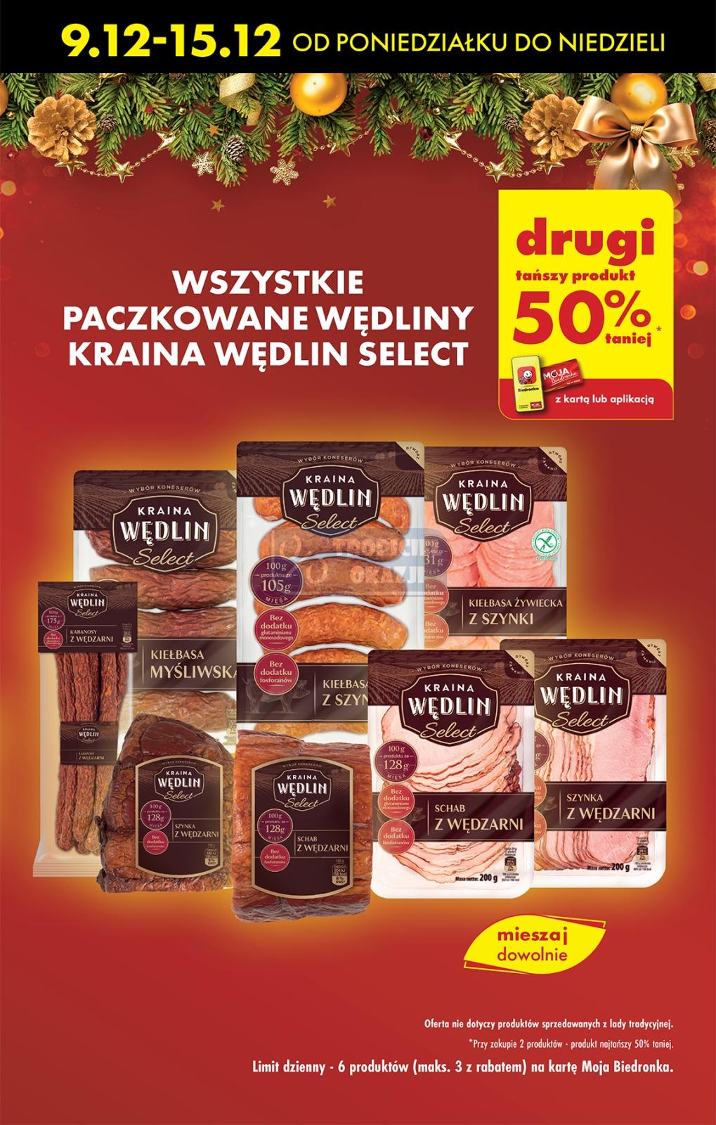 Gazetka promocyjna Biedronka str. 7