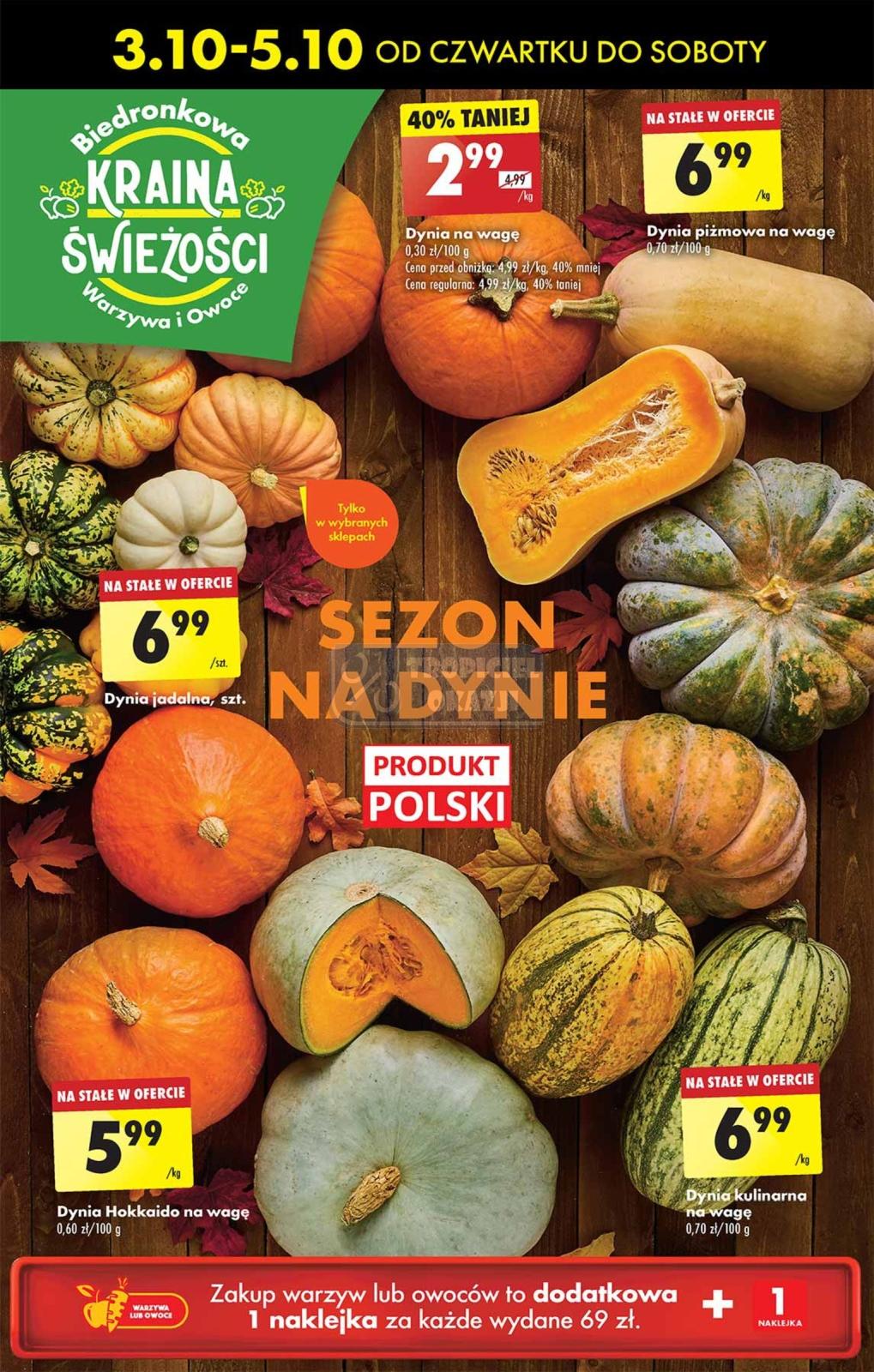 Gazetka promocyjna Biedronka str. 21