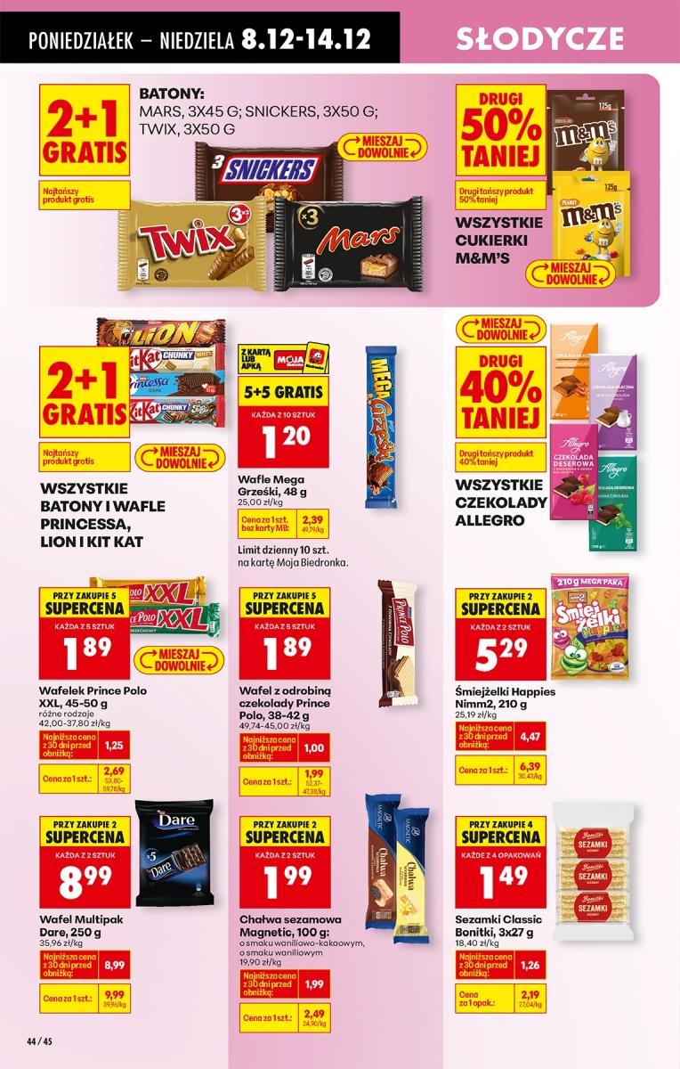 Gazetka promocyjna Biedronka str. 43