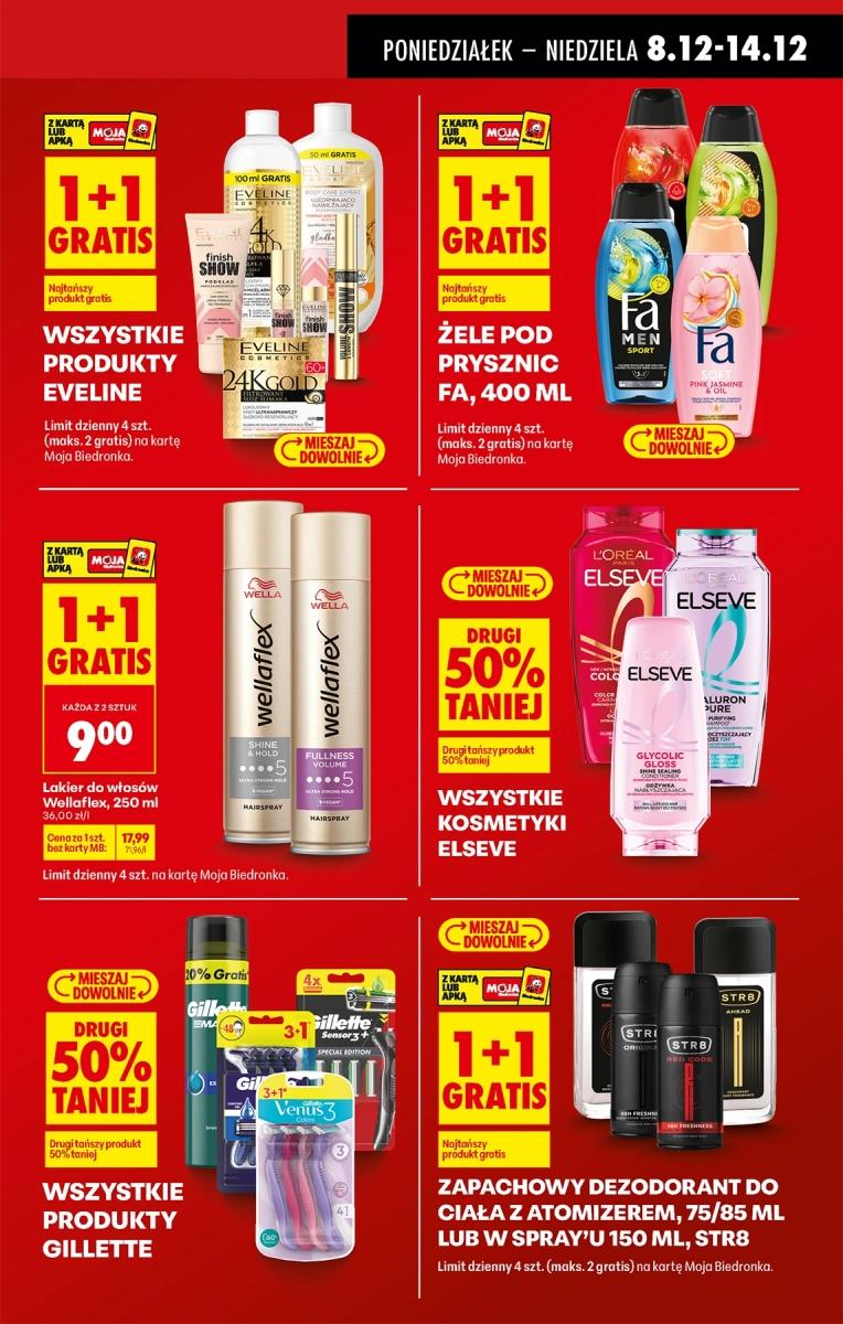 Gazetka promocyjna Biedronka str. 18