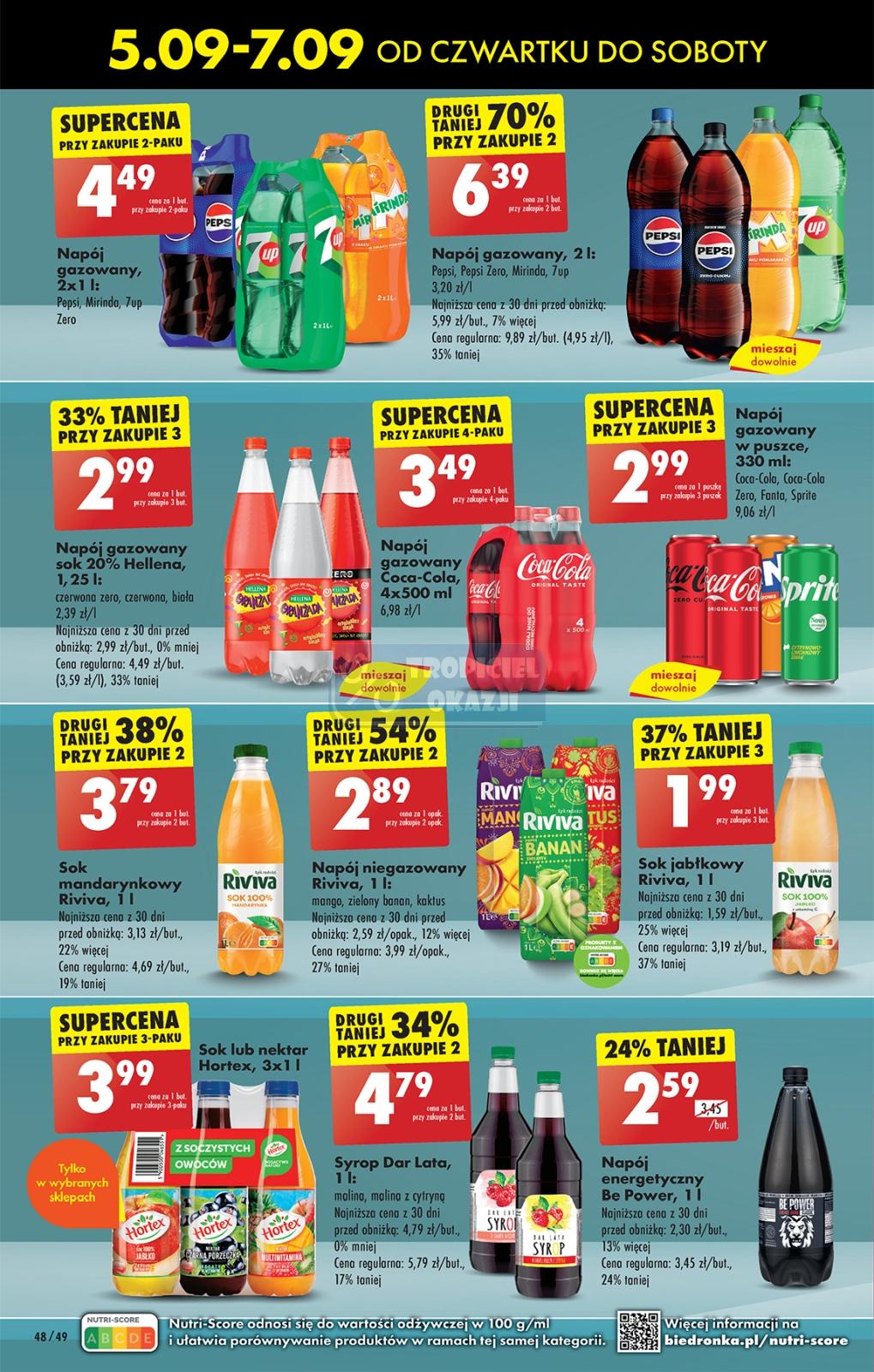 Gazetka promocyjna Biedronka str. 48