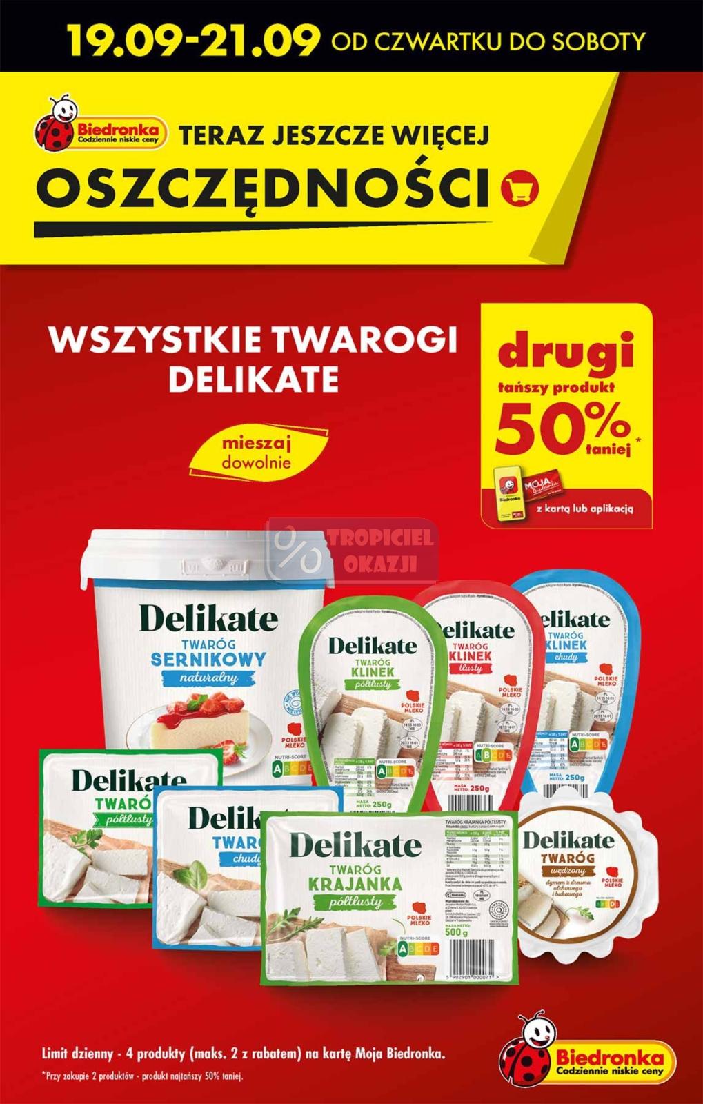 Gazetka promocyjna Biedronka str. 5